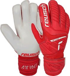 Reusch Rękawice bramkarskie Reusch Attrakt Solid 51 70 515 3002 51 70 515 3002 czerwony 10