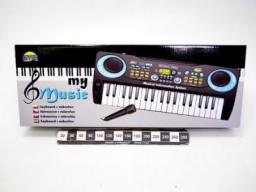 Dromader Keyboard z mikrofonem 02580