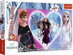 Trefl Puzzle Radosne chwile. Disney Frozen 2 15408 
