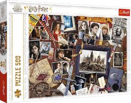  Trefl Puzzle 1000el Pamiątki z Hogwartu 37400