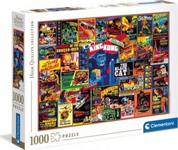  Clementoni Puzzle 1000el Thriller Classics 39602