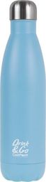 Patio Bidon metalowy 500ml niebieski CoolPack