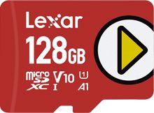 Karta Lexar PLAY MicroSDXC 128 GB Class 10 UHS-I/U1 A1 V10 (LMSPLAY128G-BNNNG)