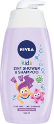 Nivea Żel do mycia ciała 2w1, Zapach owocowych żelków, 500 ml