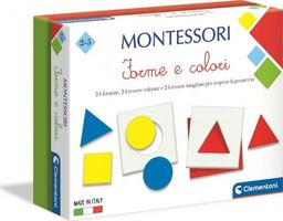  Clementoni Clementoni Montessori Kształty i kolory 50692