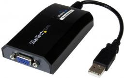 Adapter USB StarTech USB - VGA Czarny  (USB2VGAPRO2)