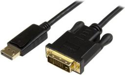 Kabel StarTech DisplayPort - DVI-D 3m czarny (DP2DVI2MM3)