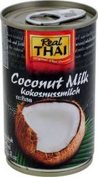  Real Thai Mleko kokosowe w puszce (85% wyciągu z kokosa) 165ml - Real Thai