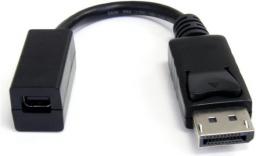 Adapter AV StarTech DisplayPort Mini - DisplayPort czarny (DP2MDPMF6IN)