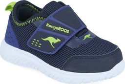  Kangaroos Sneakersy chłopięce KangaROOS 02082 granatowy 21