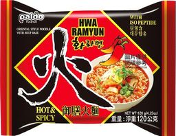 Paldo Zupa Hwa Ramyun Hot & Spicy, bardzo ostra 120g - Paldo