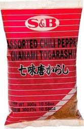 S&B Przyprawa Shichimi Togarashi 300g - S&B