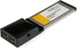 Kontroler StarTech ExpressCard - 2x FireWire 800 (EC1394B2)