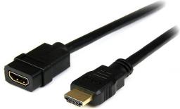Kabel StarTech HDMI - HDMI 2m czarny (HDEXT2M)