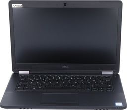Laptop Dell Dell Latitude E5470 i5-6300U 8GB 240GB SSD 1600x900 Klasa A Windows 10 Home