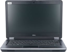 Laptop Dell Dell Latitude E6440 i7-4600M 8GB NOWY DYSK 240GB SSD 1600x900 AMD Radeon HD 8670A Klasa A- Windows 10 Home