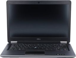 Laptop Dell Dell Latitude E7440 Intel i7-4600U 8GB NOWY DYSK 240GB SSD 1366x768 Klasa A Windows 10 Home