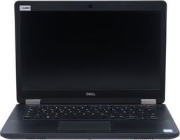 Laptop Dell Dell Latitude E5470 i5-6440HQ 8GB 240GB SSD 1920x1080 Klasa A- Windows 10 Home