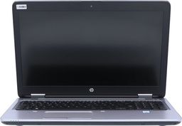 Laptop HP HP ProBook 650 G2 i7-6600U 8GB NOWY DYSK 240GB SSD 1920x1080 Klasa A- Windows 10 Home