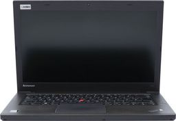 Laptop Lenovo Lenovo ThinkPad T440 i5-4300U 8GB NOWY DYSK 240GB SSD 1366x768 Klasa A- Windows 10 Home