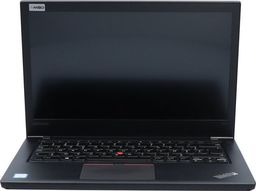 Laptop Lenovo Dotykowy Lenovo ThinkPad T470 i5-7300U 8GB NOWY DYSK 240GB SSD 1920x1080 Klasa A Windows 10 Home