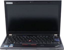 Laptop Lenovo Lenovo ThinkPad X220 i5-2520M 8GB NOWY DYSK 240GB SSD 1366x768 Klasa A- Windows 10 Home