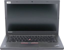 Laptop Lenovo Lenovo ThinkPad T450 i5-5200U 8GB NOWY DYSK 240GB SSD 1920x1080 Klasa A- Windows 10 Home