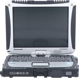 Laptop Panasonic Panasonic Toughbook CF-19 MK5 i5-2520M 8GB 500GB HDD 1024x768 Klasa A Bez Rysika