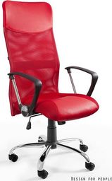 Krzesło biurowe Unique Viper Czerwone