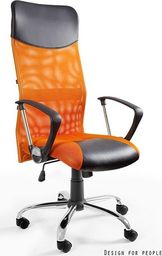 Krzesło biurowe Unique Viper Pomarańczowe