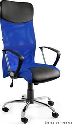Krzesło biurowe Unique Viper Niebieskie