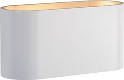 Kinkiet Spectrum LED SQUALLA G9 IP20 biała złota himp