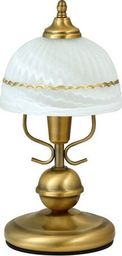 Lampa stołowa Rabalux Lampa nocna brązowa Rabalux Flossi 8812