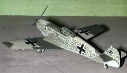  Tamiya Messerschmitt BF109E3 (60750)