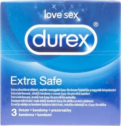 Durex Durex prezerwatywy Extra Safe - 3 sztuki