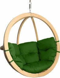  Koala Fotel hamakowy drewniany, zielony Swing Chair Single (3)