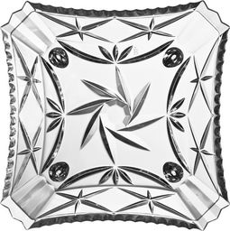  Bohemia Talerz kryształowy płytki 18cm Pinwheel Bohemia