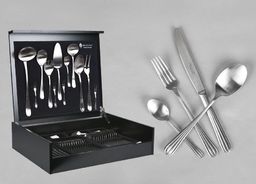Belo Inox Sztućce Duo Mate 12/72 w kasecie Belo Inox