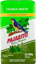 Pajarito Pajarito Hierbas Yerba Mate 500g