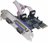 Kontroler Mcab PCIe x1 - 2x poert szeregowy + 1x port równoległy (7100067)