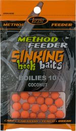Lorpio Lorpio Kulki Hook Baits Sinking Coconut 10mm/20g