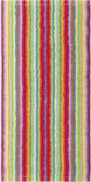  Cawo Frottier Ręcznik 50x100 cm LIFESTYLE Stripes Multicolor Hell