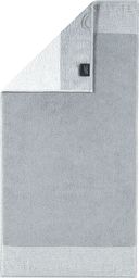  Cawo Frottier Ręcznik TWO-TONE Platin 30x50 cm