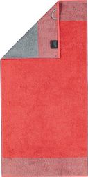 Cawo Frottier Ręcznik TWO-TONE Rot 80x150 cm