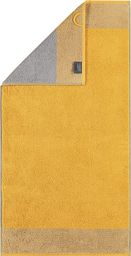 Cawo Frottier Ręcznik TWO-TONE Curry 80x150 cm