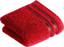  Vossen Ręcznik czerwony 30x50 cult de luxe