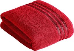  Vossen Ręcznik czerwony 100x150 cult de luxe