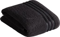  Vossen Ręcznik czarny 100x150 cult de luxe