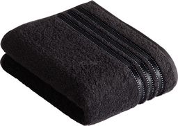  Vossen Ręcznik czarny 67x140 cult de luxe