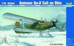  Trumpeter Antonov An2 Colt on Skis (01607)